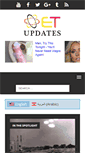 Mobile Screenshot of etupdates.com